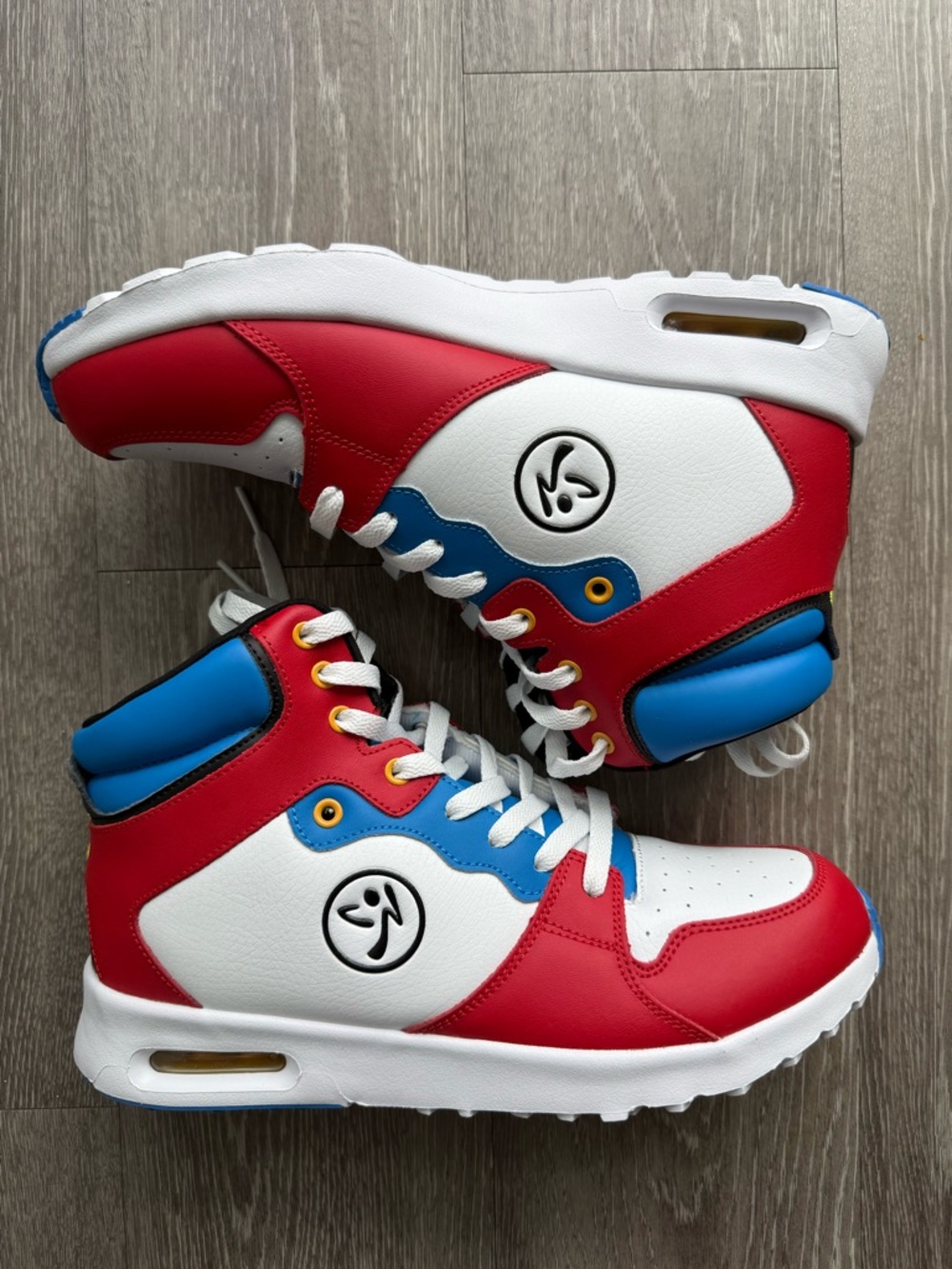 Zumba Air Classic High Red - Size 9